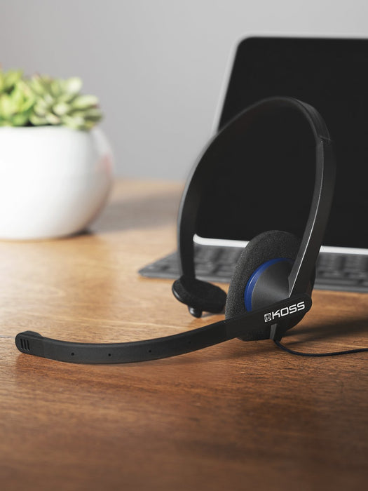 EAN 0021299194393 - Koss CS200 USB Auriculares Alámbrico Diadema Llamadas/Música USB tipo A Negro imagen 3