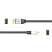 EAN 4712795081589 - j5create JDC52 cable HDMI 2 m HDMI tipo A (Estándar) Negro, Gris imagen 4