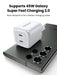EAN 6941876213276 - Ugreen 15327 cargador de dispositivo móvil Universal Blanco Corriente alterna Carga rápida Interior imagen 16