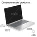 EAN 0826581572701 - HP EliteBook 6 G2i 14 inch Notebook AI PC Wolf Pro Security Edition Intel Core 7 350 Portátil 35,6 cm (14 imagen 11