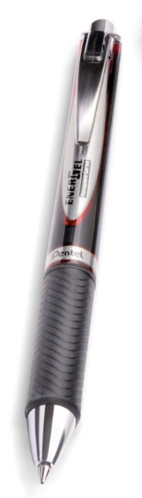 EAN 884851019851 - Pentel BLP77-BX bolígrafo de gel Bolígrafo de gel de punta retráctil Rojo 12 pieza(s) imagen 1