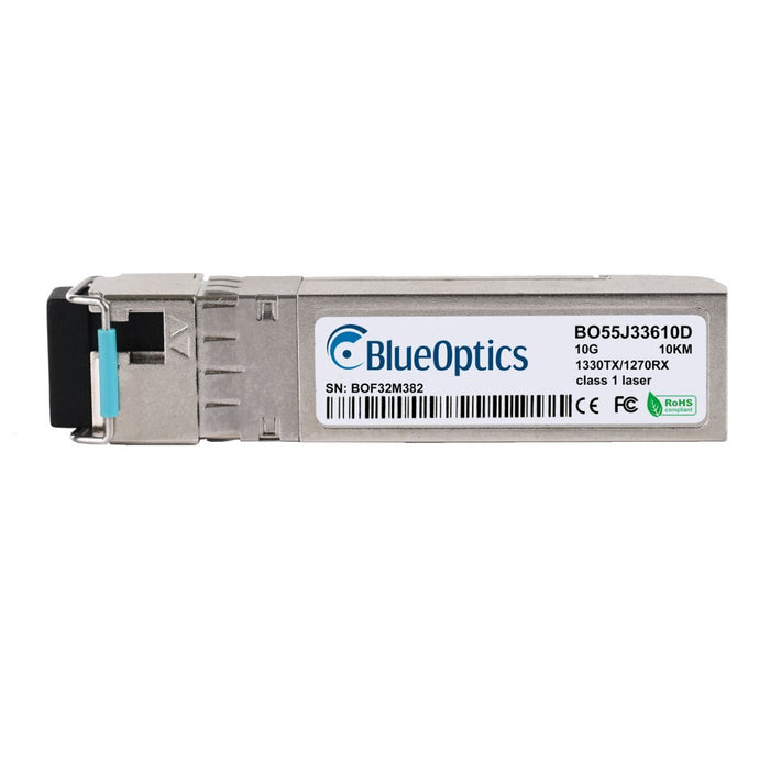 EAN 4063232643489 - BlueOptics SFP-10G-BXD red modulo transceptor Fibra óptica 10000 Mbit/s SFP+ imagen 1