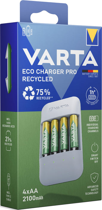 EAN 4008496073900 - Varta Eco Charger Pro cargador de batería Pilas de uso doméstico USB imagen 8