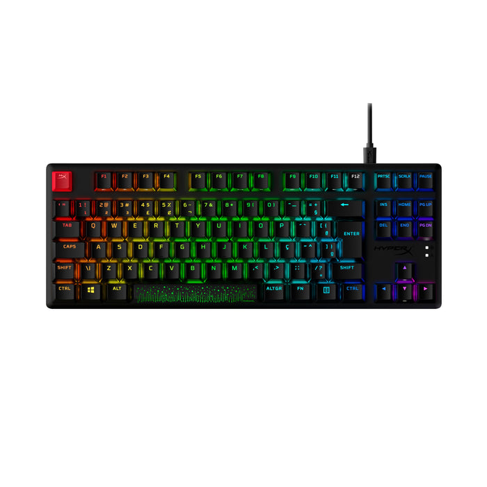 EAN 0196337969780 - HyperX Alloy Origins Core PBT HX Red Gaming Keyboard teclado Juego USB Negro imagen 1