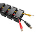 EAN 4043718309382 - InLine 59996A organizador de cables Escritorio Panel guíacables Negro 1 pieza(s) imagen 5
