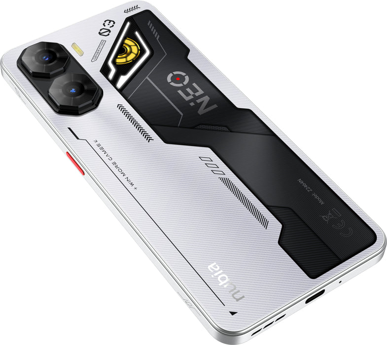 EAN 6902176137105 - ZTE Nubia Neo 3 5G 17,3 cm (6.8") Ranura híbrida Dual SIM USB Tipo C 8 GB 256 GB 6000 mAh Plata imagen 8