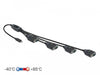 EAN 4043619904952 - DeLOCK 90495 cable de serie Negro 0,63 m USB Tipo C imagen 2