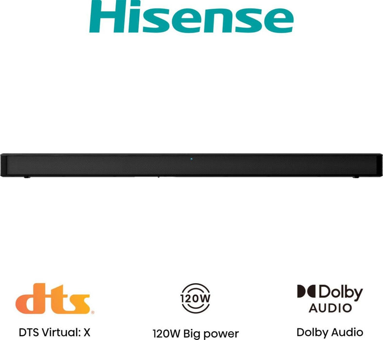 EAN 6942147482377 - Hisense HS205G Negro 2.0 canales 120 W imagen 1