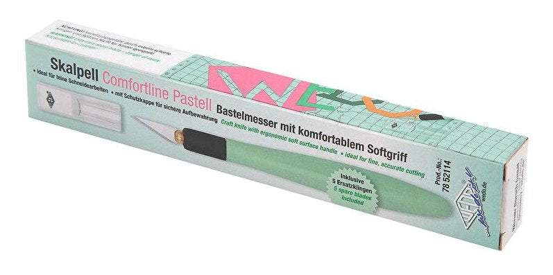 EAN 4003801866925 - Wedo 78 52114 cúter Verde, Color menta Cuchillo de hoja fija imagen 2