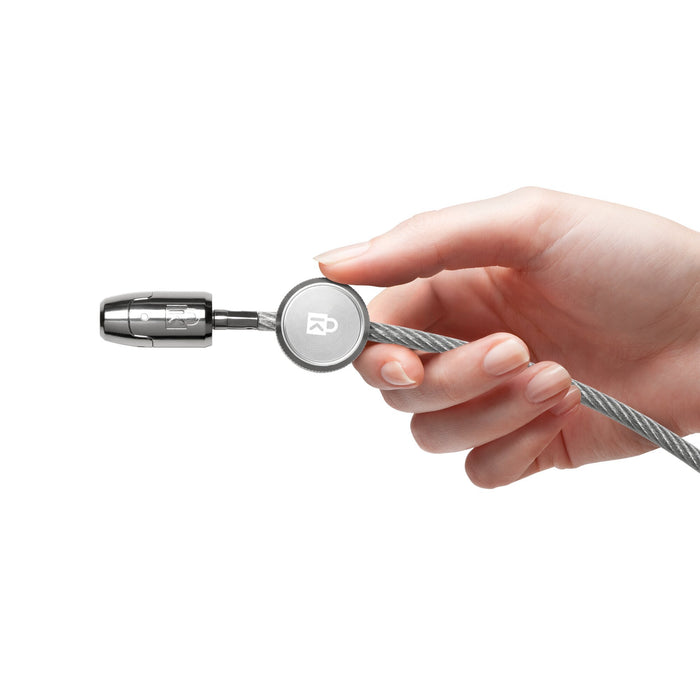 EAN 0085896631507 - Kensington K63150WW cable antirrobo Plata 2,44 m imagen 7