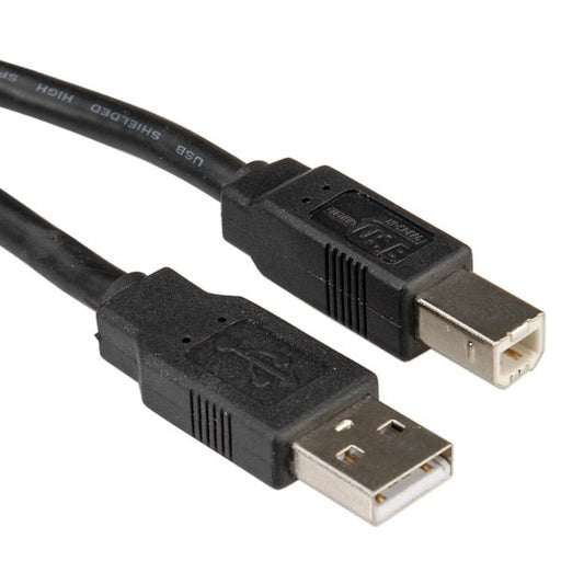 EAN 7611990138364 - ROLINE 11.02.8830 cable USB USB 2.0 3 m USB A USB B Negro imagen 1
