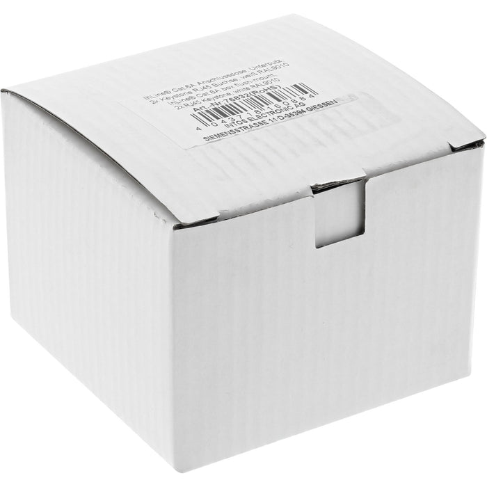EAN 4043718272310 - InLine 76832A caja de tomacorriente Blanco imagen 5