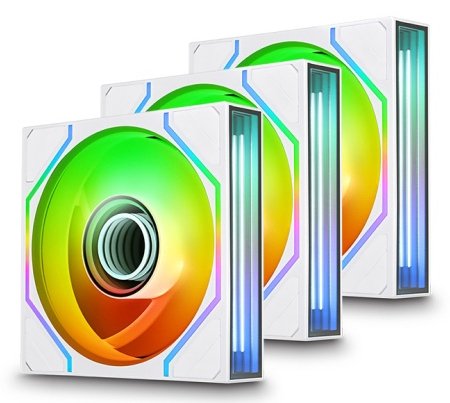 EAN 4711658547569 - Thermaltake SWAFAN 140 EX INFINITY Carcasa del ordenador Ventilador 14 cm Blanco 3 pieza(s) imagen 1