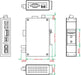 EAN 5703431434417 - Moxa ICF-1150-S-SC convertidor, repetidor y aislador en serie RS-232 Fibra (SC) imagen 2