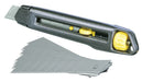 EAN 3253561100185 - Stanley 1-10-018 cúter Gris, Amarillo Cúter de cuchillas intercambiables imagen 1