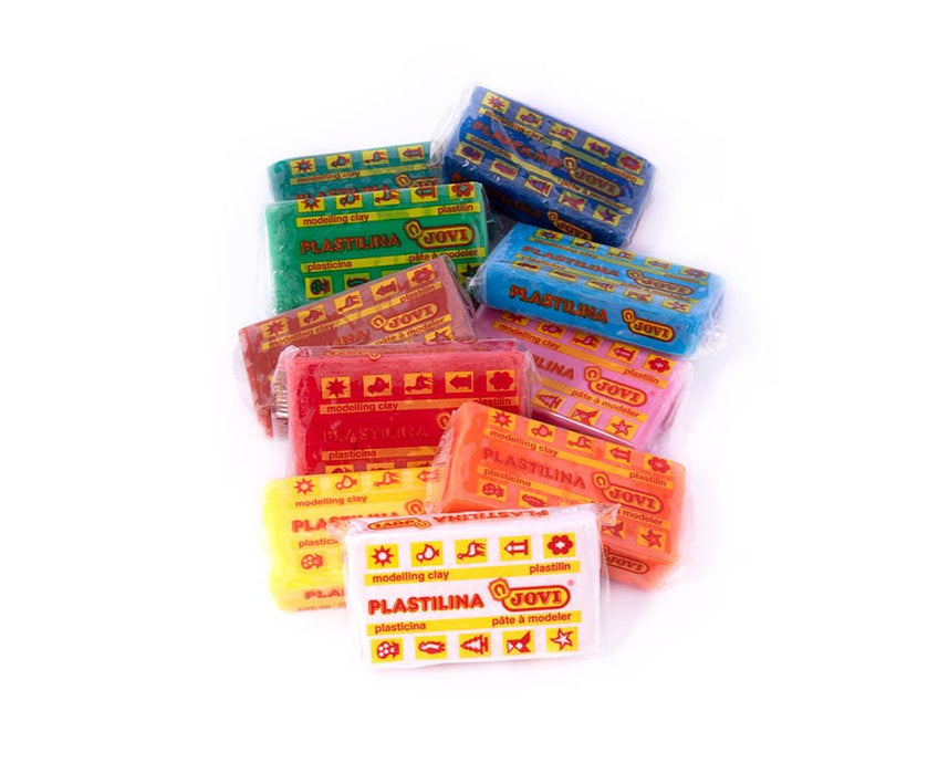 EAN 8412027001236 - Jovi PLASTILINA Pasta de modelar 515 g Colores surtidos 1 pieza(s) imagen 3