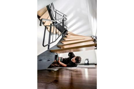 EAN 4061792227576 - Metabo BS 18 1600 RPM Sin llave 1,3 kg Negro, Verde imagen 2