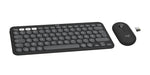 EAN 5099206117037 - Logitech Pebble 2 Combo for Mac teclado Ratón incluido Universal RF Wireless + Bluetooth AZERTY Francés G imagen 5