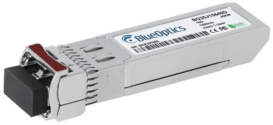 EAN 4063232635910 - BlueOptics EX-SFP-10GE-ER red modulo transceptor Fibra óptica 10000 Mbit/s SFP+ 1550 nm imagen 3