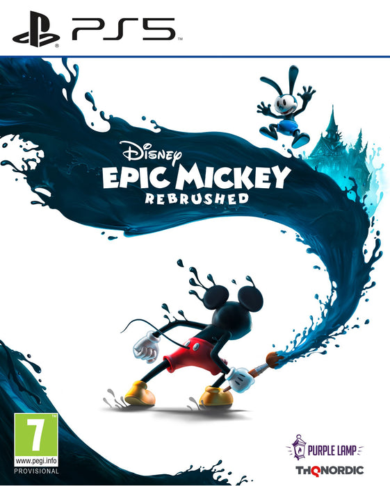 EAN 9120131601288 - Disney Interactive Studios Epic Mickey: Rebrushed Plurilingüe PlayStation 5 imagen 1