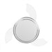 EAN 8435568404502 - Orbegozo CP 110105 ventilador Plata, Transparente imagen 3