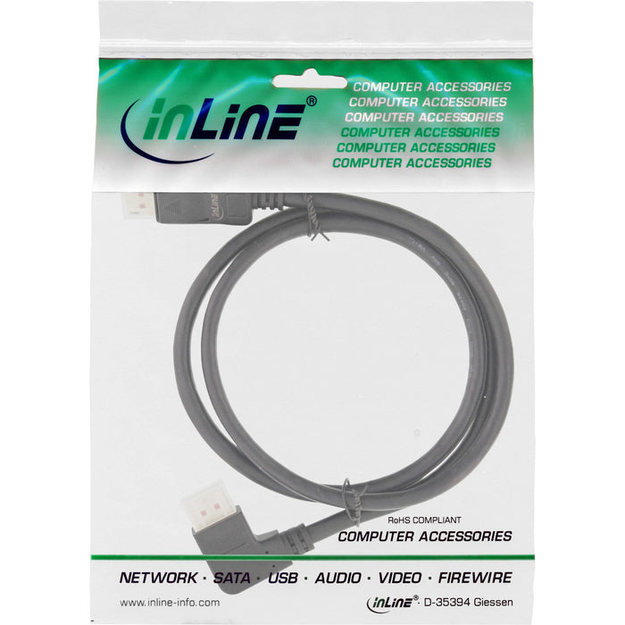 EAN 4043718305117 - InLine 17155L cable DisplayPort 5 m Negro imagen 2