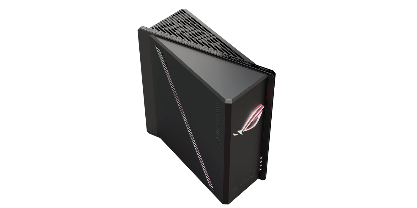 EAN 4711387880555 - ASUS ROG Strix GS-BE18000 router inalámbrico 2.5 Gigabit Ethernet Tribanda (2.4 GHz / 5 GHz / 6 GHz) Negr imagen 6
