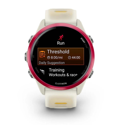 EAN 753759349820 - Garmin Forerunner 570 3,05 cm (1.2") AMOLED 42 mm Digital 390 x 390 Pixeles Pantalla táctil Rosa, Blanco W imagen 2