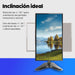 EAN 0766623462037 - Manhattan 462037 soporte para monitor 68,6 cm (27") Escritorio imagen 8