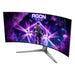 EAN 4038986111416 - AOC AGON PRO AG456UCZD pantalla para PC 113 cm (44.5") 3440 x 1440 Pixeles Wide Quad HD OLED Negro, Gris imagen 7