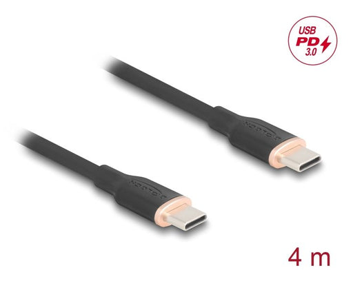 EAN 4043619812400 - DeLOCK 81240 cable USB USB 2.0 4 m USB C Negro imagen 2