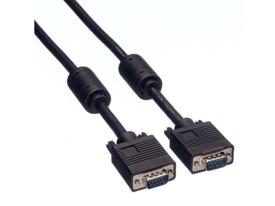 EAN 7611990192267 - ROLINE 11.04.5670 cable VGA 20 m VGA (D-Sub) Negro imagen 3