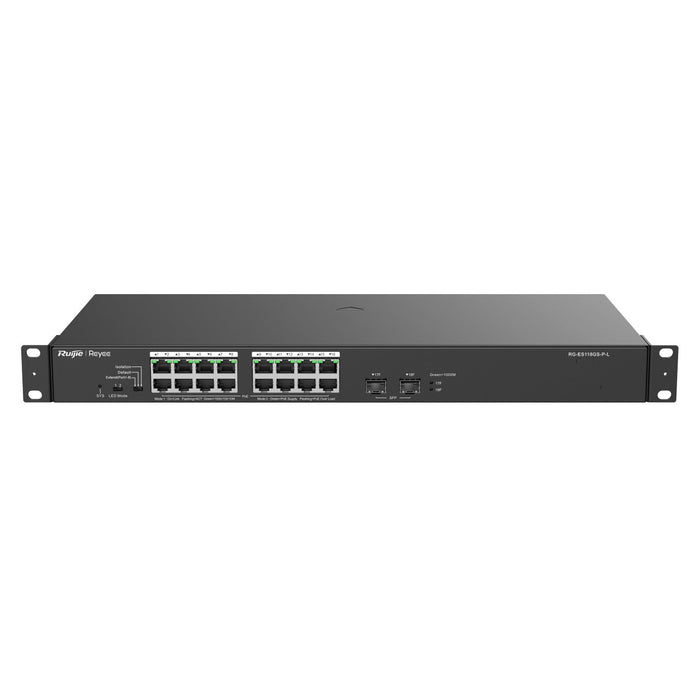 EAN 6971693279230 - Ruijie Networks RG-ES118GS-P-L switch No administrado L2 Gigabit Ethernet (10/100/1000) Energía sobre Eth imagen 4