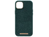 EAN 8720574620856 - Njord byELEMENTS Salmon Leather Magsafe funda para teléfono móvil 17 cm (6.7") Verde imagen 4