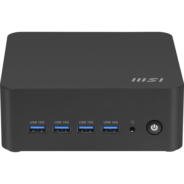 EAN 4711377371070 - MSI Cubi Z AI 8M-004BEU USFF Negro 8945HS AMD SoC 5,2 GHz Altavoces incorporados imagen 10