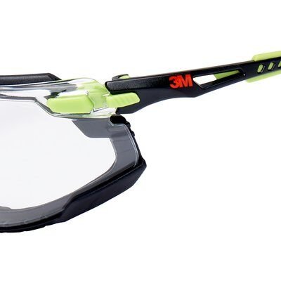 EAN 5902658102233 - 3M S1CGC1 gafa y cristal de protección Gafas de seguridad Plástico Negro, Verde imagen 3