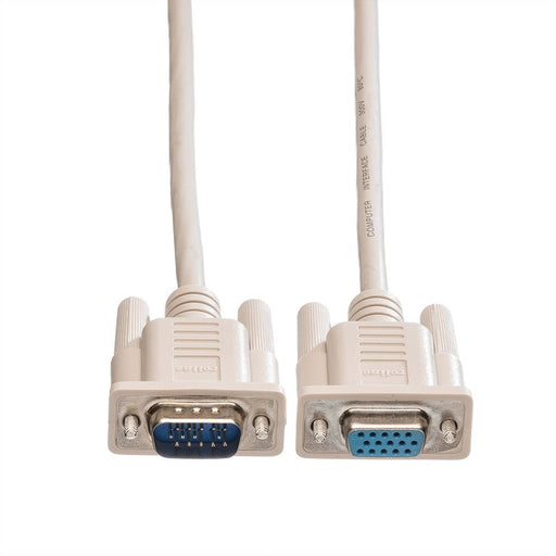 EAN 7611990110254 - ROLINE 11.01.6518 cable VGA 1,8 m VGA (D-Sub) Blanco imagen 2
