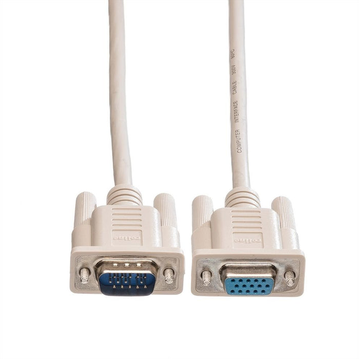 EAN 7611990110254 - ROLINE 11.01.6518 cable VGA 1,8 m VGA (D-Sub) Blanco imagen 2