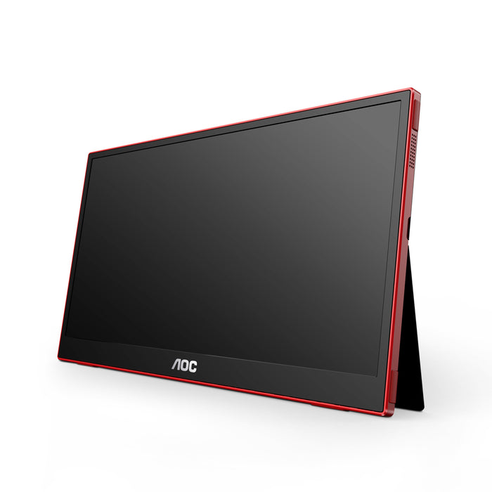 EAN 4038986131223 - AOC 16G3 monitor o TV portátil Monitor portátil Negro, Rojo 39,6 cm (15.6") TFT 1920 x 1080 Pixeles imagen 7