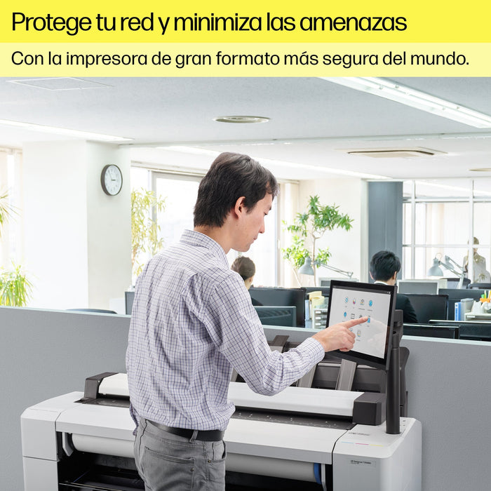 EAN 0193808345951 - HP Designjet T1600dr 36-in PostScript Printer impresora de gran formato Inyección de tinta térmica Color  imagen 15