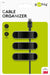EAN 4040849706851 - Goobay 70685 organizador de cables Escritorio/pared Clip para cable Negro 3 pieza(s) imagen 6