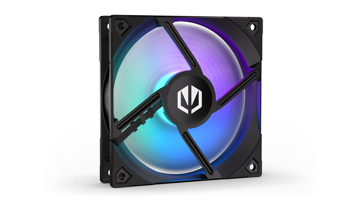 EAN 5903018665955 - ENDORFY Fluctus 120 PWM ARGB Carcasa del ordenador Ventilador 12 cm Negro, Blanco imagen 5