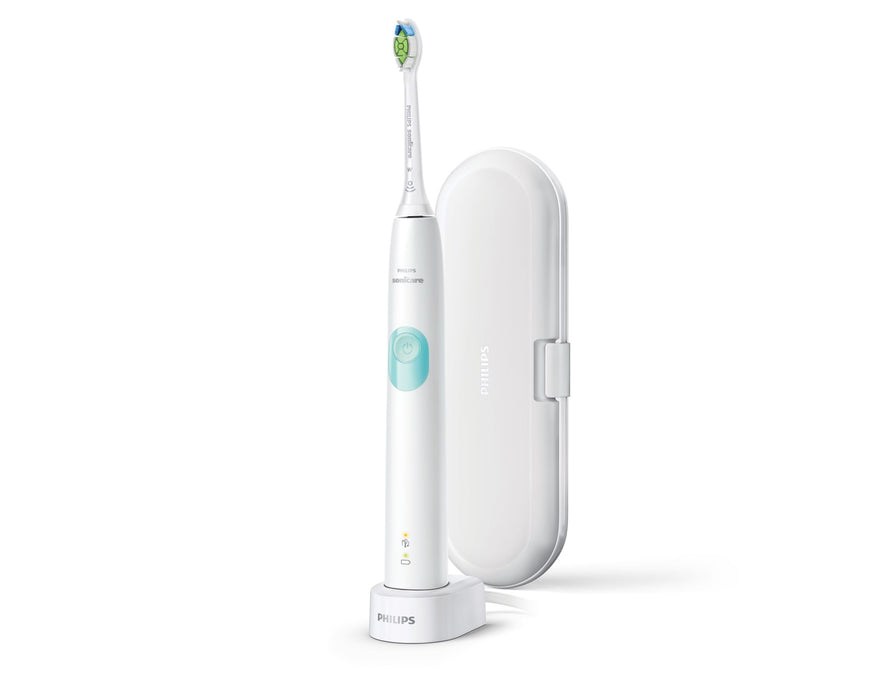 EAN 8710103863212 - Philips 4300 series HX6807/28 cepillo eléctrico para dientes Adulto Cepillo dental sónico Color menta, Bl imagen 1