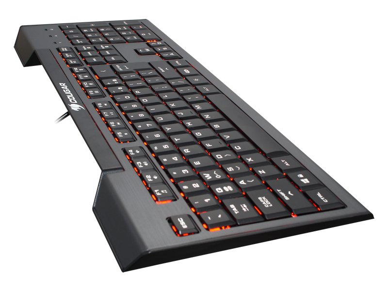 EAN 4715302445355 - COUGAR CGR-WXNMB-199 teclado Juego USB Negro imagen 5