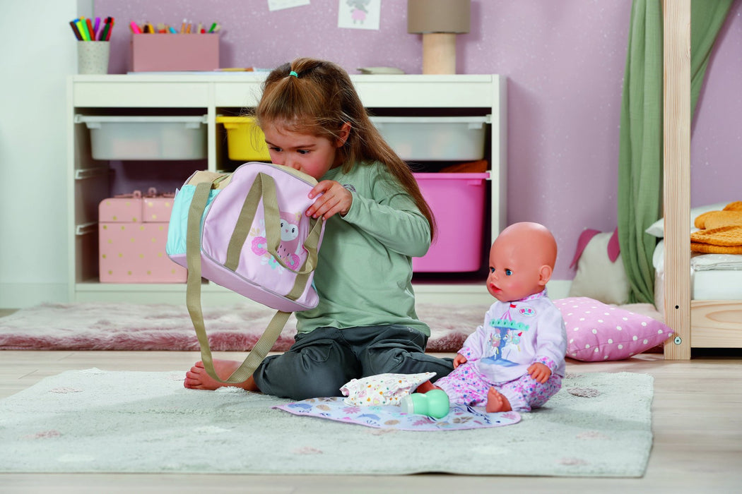 EAN 4001167837894 - BABY born Changing Bag Flower Bolsa de pañales para muñecas imagen 6
