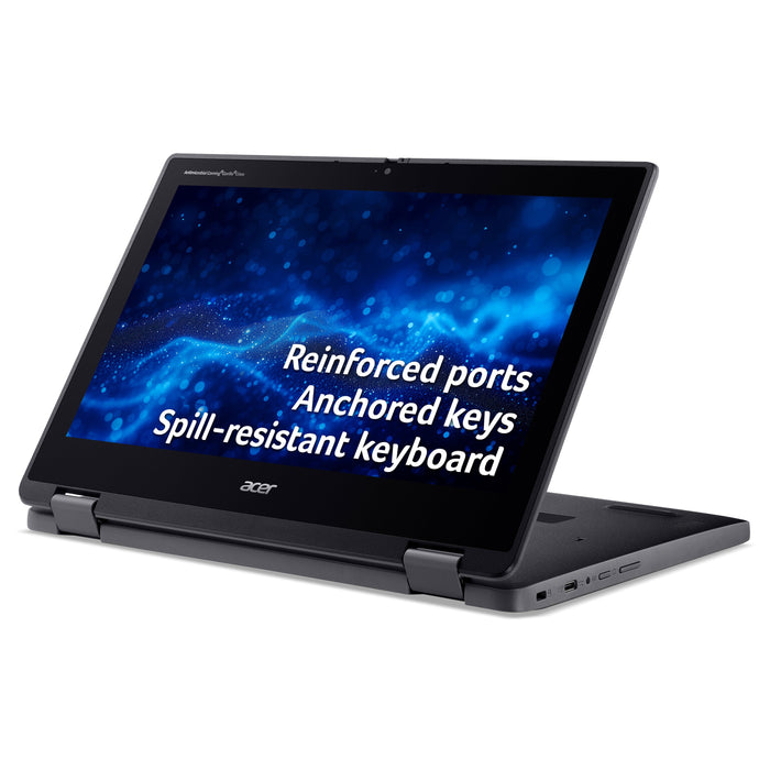 EAN 4711721145425 - Acer Chromebook R724T-TCO-K01L MediaTek 29,5 cm (11.6") Pantalla táctil HD 8 GB LPDDR4x-SDRAM 64 GB Flash imagen 3