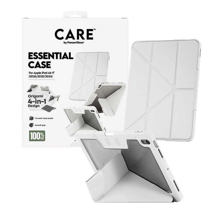 EAN 5715685030772 - PanzerGlass CARE™ by ®™ by Essential Case Light Grey iPad Air 11" (2024-2026) funda para teléfono móvil imagen 5
