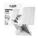 EAN 5715685030772 - PanzerGlass CARE™ by ®™ by Essential Case Light Grey iPad Air 11" (2024-2026) funda para teléfono móvil imagen 5