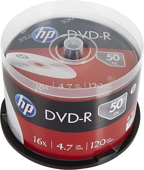 EAN 4710212130575 - HP DME00025 DVD en blanco 4,7 GB DVD+R 50 pieza(s) imagen 1