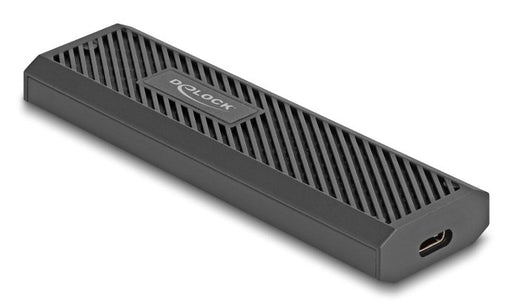 EAN 4043619420315 - DeLOCK 42031 caja para disco duro externo Caja externa para unidad de estado sólido (SSD) Negro M.2 imagen 1